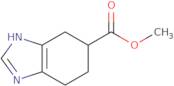 Methyl 4,5,6,7-tetrahydro-1H-1,3-benzodiazole-5-carboxylate
