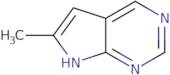 6-methyl-7h-pyrrolo[2,3-d]pyrimidine