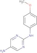 N2-(4-Methoxyphenyl)pyrimidine-2,5-diamine