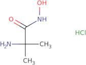 2-Amino-N-hydroxy-2-methylpropanamide hydrochloride