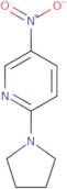 5-Nitro-2-pyrrolidinopyridine