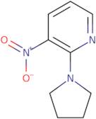 3-Nitro-2-(pyrrolidin-1-yl)pyridine