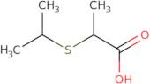 2-(Propan-2-ylsulfanyl)propanoic acid