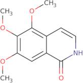 5,6,7-Trimethoxyisoquinolin-1-ol