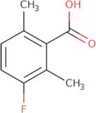 3-Fluoro-2,6-dimethylbenzoic acid