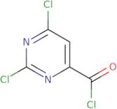 2,6-Dichloropyrimidine-4-carbonyl chloride