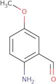 2-Amino-5-methoxybenzaldehyde