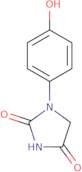 1-(4-Hydroxyphenyl)imidazolidine-2,4-dione