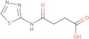 4-Oxo-4-(1,3,4-thiadiazol-2-ylamino)butanoic acid