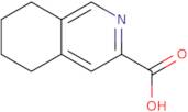 5,6,7,8-Tetrahydroisoquinoline-3-carboxylic acid