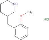 3-(2-Methoxybenzyl)piperidine hydrochloride