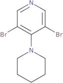 3,5-Dibromo-4-(piperidin-1-yl)pyridine