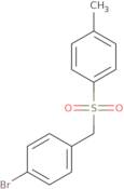 1-Bromo-4-{[(4-methylphenyl)sulfonyl]methyl}benzene