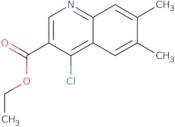 Ethyl 4-chloro-6,7-dimethylquinoline-3-carboxylate