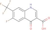 6-Fluoro-4-hydroxy-7-(trifluoromethyl)quinoline-3-carboxylic acid