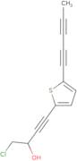 2-(4-Chloro-3-hydroxy-1-butynyl)-5-(1,3-pentadiynyl)thiophene