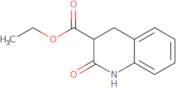 Ethyl 2-oxo-3,4-dihydro-1H-quinoline-3-carboxylate