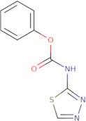 Phenyl 1,3,4-thiadiazol-2-ylcarbamate