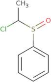 α-chloroethyl phenyl sulfoxide