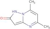 5,7-dimethyl-1H,2H-pyrazolo[1,5-a]pyrimidin-2-one