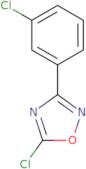 5-Chloro-3-(3-chlorophenyl)-1,2,4-oxadiazole