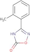 3-(2-Methylphenyl)-4,5-dihydro-1,2,4-oxadiazol-5-one