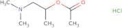 1-(Dimethylamino)propan-2-yl acetate hydrochloride