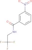 3-Nitro-N-(2,2,2-trifluoroethyl)benzamide