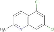 5,7-Dichloro-2-methylquinoline