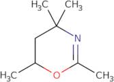 2,4,4,6-Tetramethyl-1-oxa-3-aza-2-cyclohexene