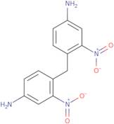 4-[(4-Amino-2-nitrophenyl)methyl]-3-nitroaniline