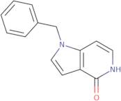 1-Benzyl-5H-pyrrolo[3,2-c]pyridin-4-one