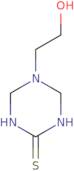 5-(2-Hydroxy-ethyl)-[1,3,5]triazinane-2-thione