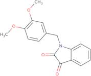 1-(3,4-Dimethoxybenzyl)-1H-indole-2,3-dione