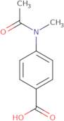 4-(N-methylacetamido)benzoic acid