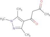 1-(1,3,5-Trimethyl-1H-pyrazol-4-yl)butane-1,3-dione