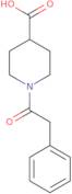 1-(Phenylacetyl)-4-piperidinecarboxylic acid