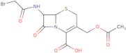(6R,7R)-3-(Acetyloxymethyl)-7-[(2-bromoacetyl)amino]-8-oxo-5-thia-1-azabicyclo[4.2.0]oct-2-ene-2-carboxylic acid