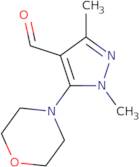 1,3-Dimethyl-5-(morpholin-4-yl)-1H-pyrazole-4-carbaldehyde