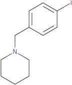 1-(4-Iodobenzyl)piperidine