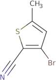 3-Bromo-5-methylthiophene-2-carbonitrile