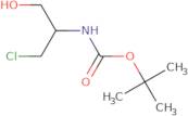 (R)-tert-Butyl (1-chloro-3-hydroxypropan-2-yl)carbamate