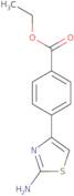 4-(2-Aminothiazol-4-yl)benzoic acid ethyl ester