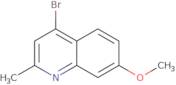 4-Bromo-7-methoxy-2-methylquinoline