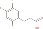 3-(2,4,5-Trifluorophenyl)propionic acid