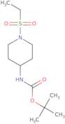 tert-Butyl N-[1-(ethanesulfonyl)piperidin-4-yl]carbamate