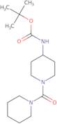 tert-Butyl 1-(piperidine-1-carbonyl)piperidin-4-ylcarbamate