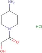 1-(4-Aminopiperidin-1-yl)-2-hydroxyethanone hydrochloride