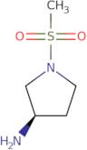 (3R)-1-Methanesulfonylpyrrolidin-3-amine HCl ee