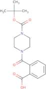 2-({4-[(tert-Butoxy)carbonyl]piperazin-1-yl}carbonyl)benzoic acid